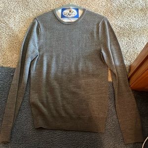 Express merino wool sweater